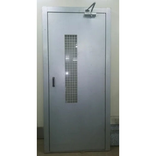 Stainless Steel Elevator Door - Color: Light Silver