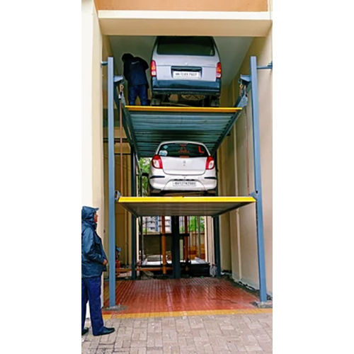 Commercial Car Parking System - Mode Of Drive: Hydraulic