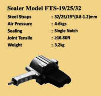 Pneumatic Steel Strapping Sealer