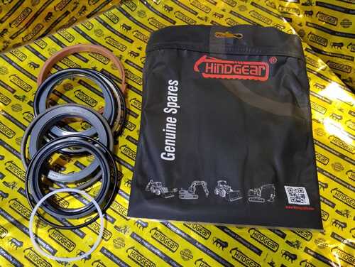 Bucket Seal Kit Jcb 3Dx - Color: Black