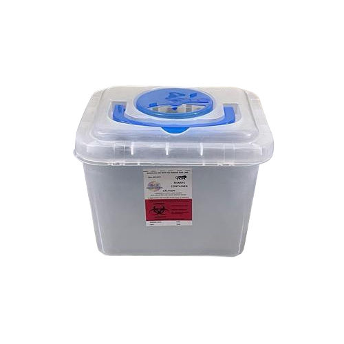 Plastic Storage Container - Color: As Per Requirement