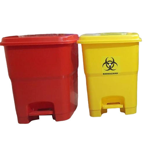 Plastic Pedal Dustbin - Application: For Garbage