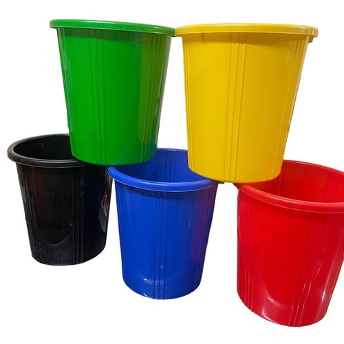 Plastic Waste Dustbin - Application: For Garbage