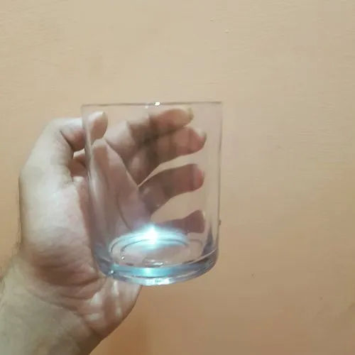 3 Inch Glass Jar For Candle Making - Finishing: Polishing