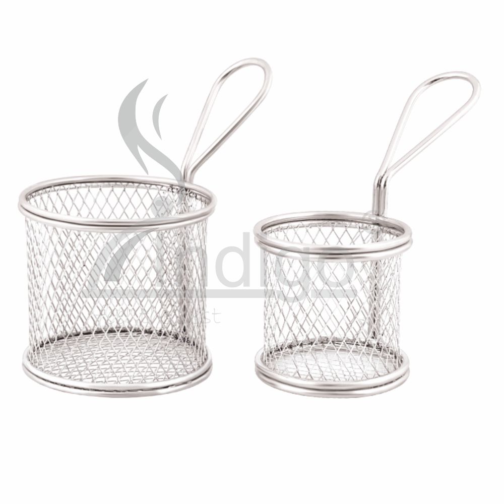 Mini Serving Basket Round