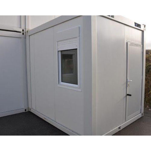 Security Cabin - Color: As Per Requirement