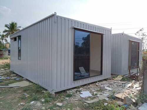 Portable Office Cabin - Color: As Per Requirement