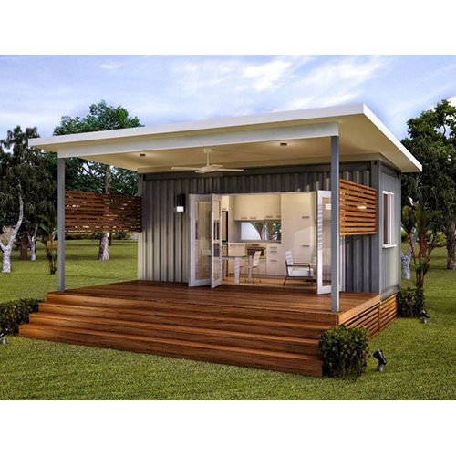Outdoor Portable Homes 1 Bhk - Color: Different Available