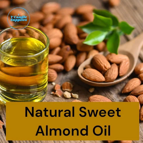 Natural Sweet Almond Oil - Age Group: All Age Group