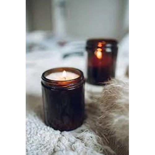 Bergamot Aromatherapy Jar Candle - Finishing: Coated