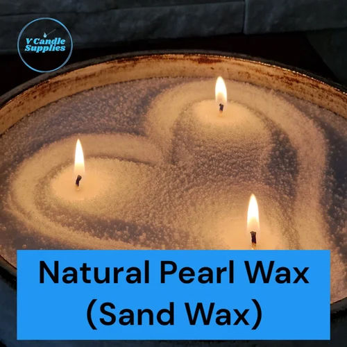 Natural Pear Wax - Application: Candle Making