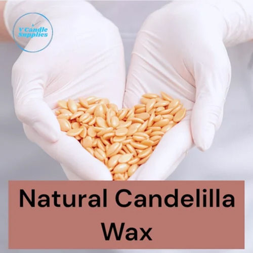 Natural Candelilla Wax - Application: Candle Making