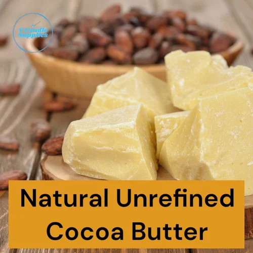 Natural Unrefined Cocoa Butter