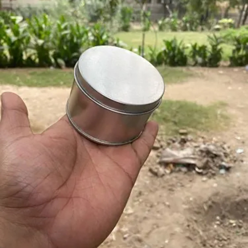 150 GM Tin Jar For Candle Making