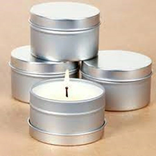 Tin Containers For Candles