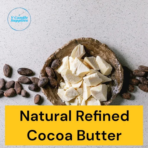 Natural Refined Cocoa Butter