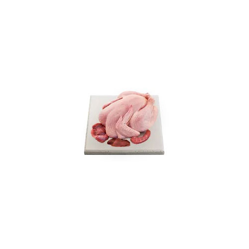 Brazil Frozen Whole Chicken Breast Skin-On - Color: Natural