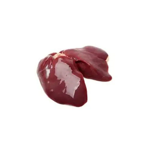 Halal Chicken Liver - Color: Red