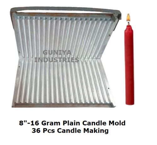 8inch 16Gram Plain Candle Mold