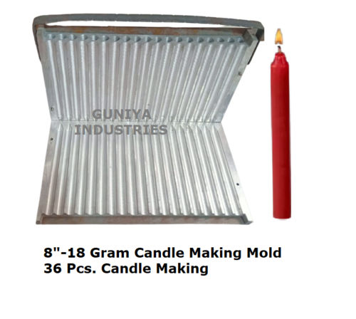 8inch 18Gram Plain Candle Mold