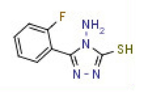 4-Amino-5-(2-fluorophenyl)-4h-1,2,4-triazole-3-thiol  95%