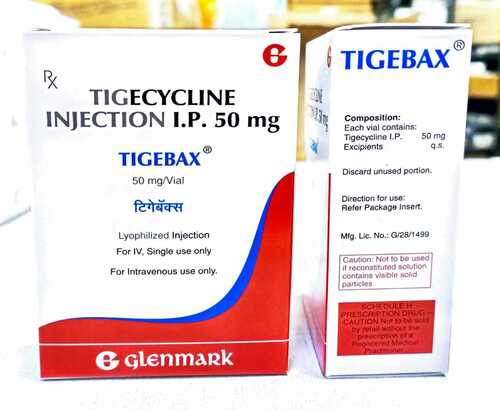 Tigecycline Injection Ip 50Mg - Dosage Form: As Directed By The Physician