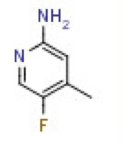 2-Amino-5-fluoro-4-picoline  95%