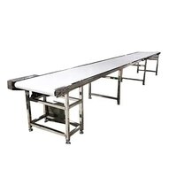 Pu Stainless Steel Conveyor - Length: 60-100 Foot (ft)