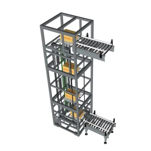 Vertical Conveyor C Type Continuous Lifter