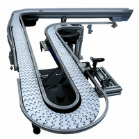 Flex Link Conveyor - Color: Silver