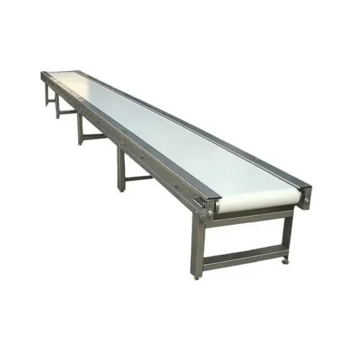 Industrial Pu Stainless Steel Conveyor - Length: 60-100 Foot (Ft)