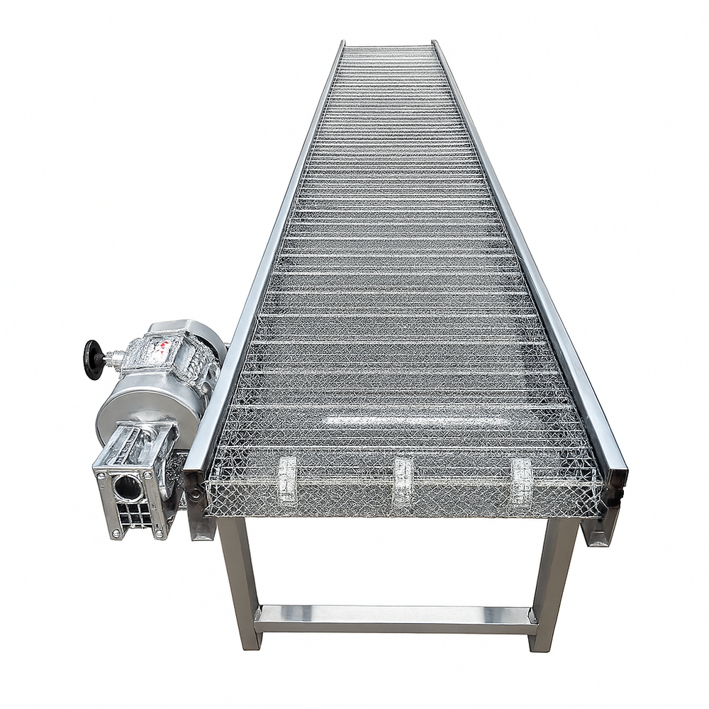 Heat Resistant Mess Conveyor