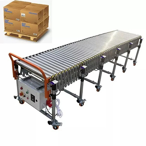 Roller Belt Conveyor