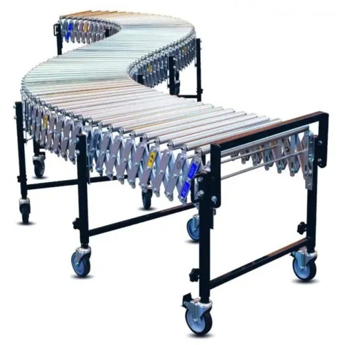 Motorized Flexible Expandable Conveyor