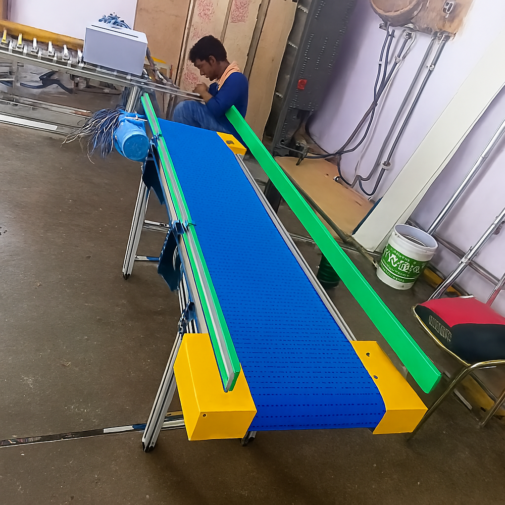 Modular Conveyor Belt - Color: Blue