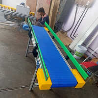 Modular Conveyor Belt - Color: Blue