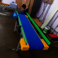 Modular Conveyor Belt - Color: Blue