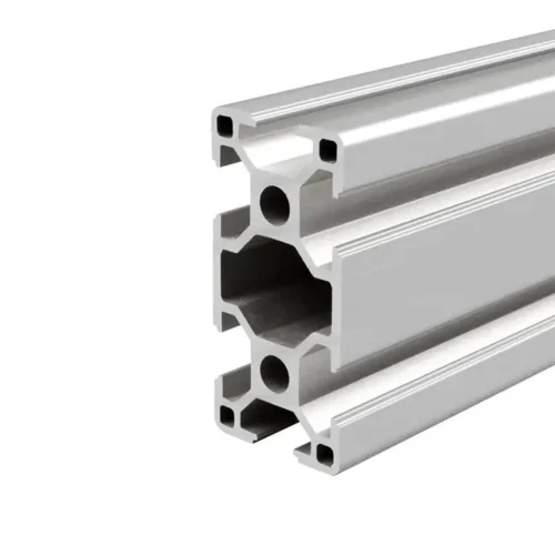 Aluminium Profile 40X80 Mm - Color: Silver