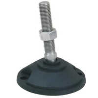 Metal Levelling Pad - Color: Silver
