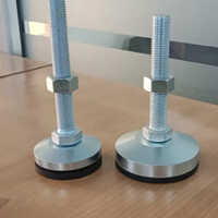 Anti Skid Leveling Mount - Color: Silver
