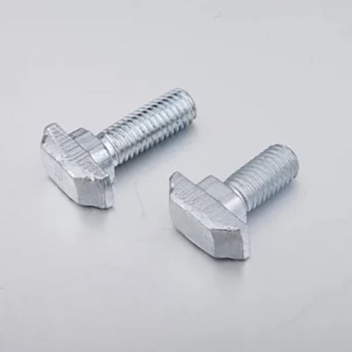 Metal T Nuts - Color: Silver