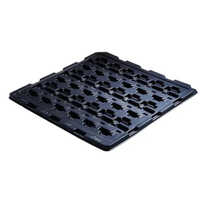 Black Esd Storage Bins - Material: Mild Steel