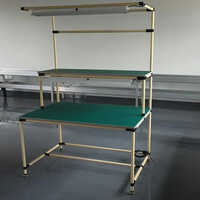 Abs Pipe And Joints Esd Table - Color: Green