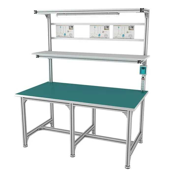 Esd Work Station - Color: White