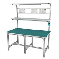 Esd Work Station - Color: White