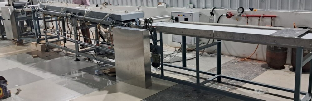 Samosa Patti Making Machine - Automation Grade: Automatic