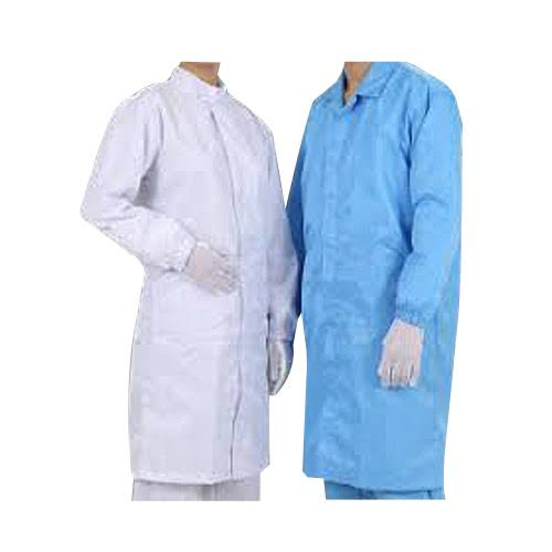 Esd Safe Clothing - Color: Blue