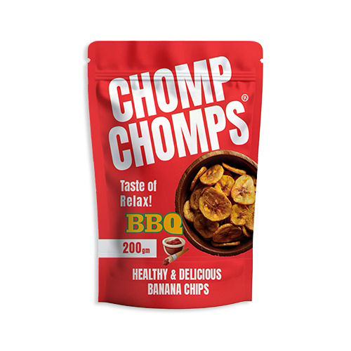 BBQ Healthy And Delicious Banana Chips