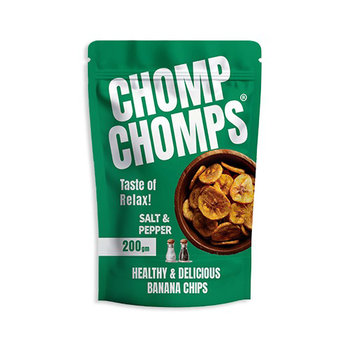 Salt And Pepper Healthy And Delicious Banana Chips
