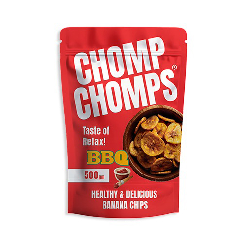 BBQ Healthy And Delicious Banana Chips